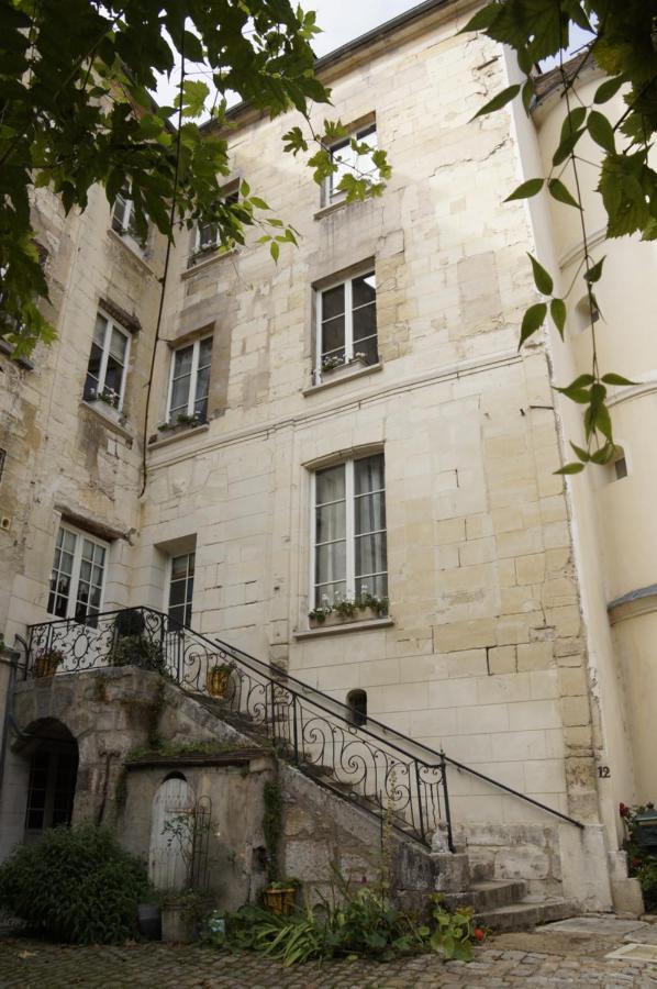 Gite La Chancellerie Apartment Chateau-Thierry Luaran gambar
