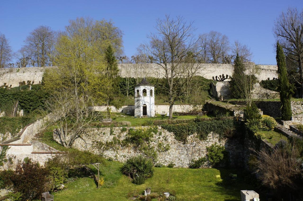 Gite La Chancellerie Apartment Chateau-Thierry Luaran gambar