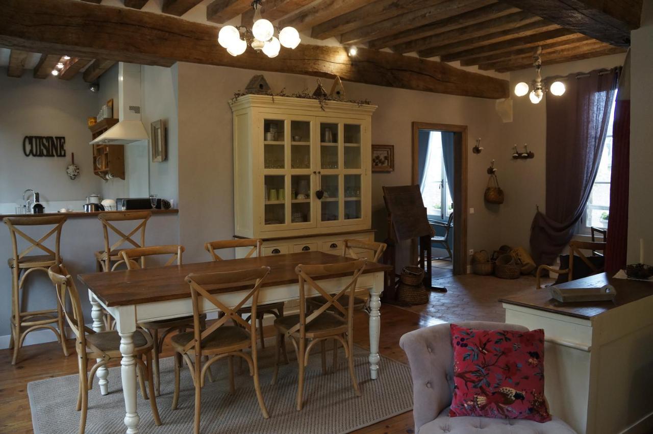 Gite La Chancellerie Apartment Chateau-Thierry Luaran gambar