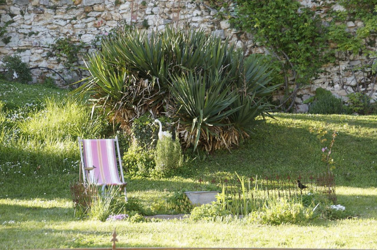 Gite La Chancellerie Apartment Chateau-Thierry Luaran gambar