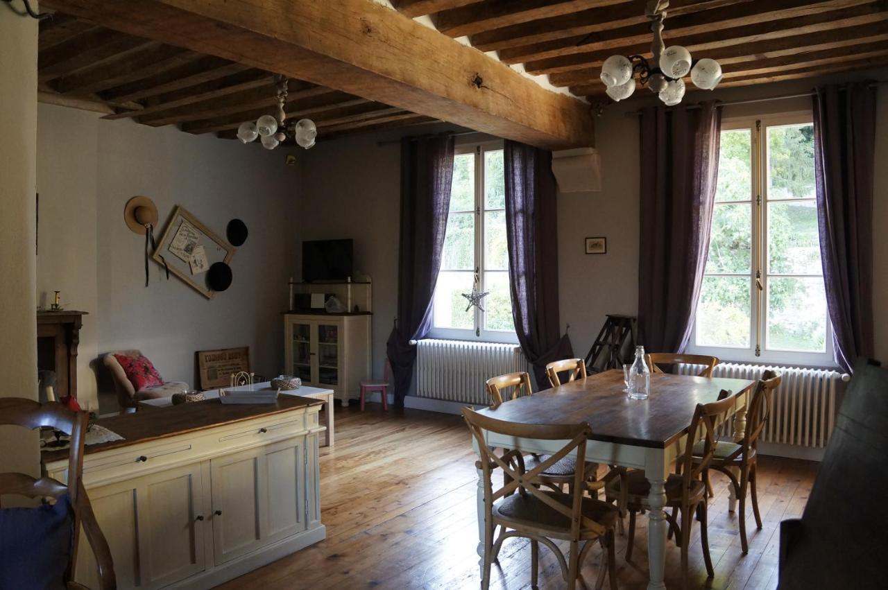 Gite La Chancellerie Apartment Chateau-Thierry Luaran gambar