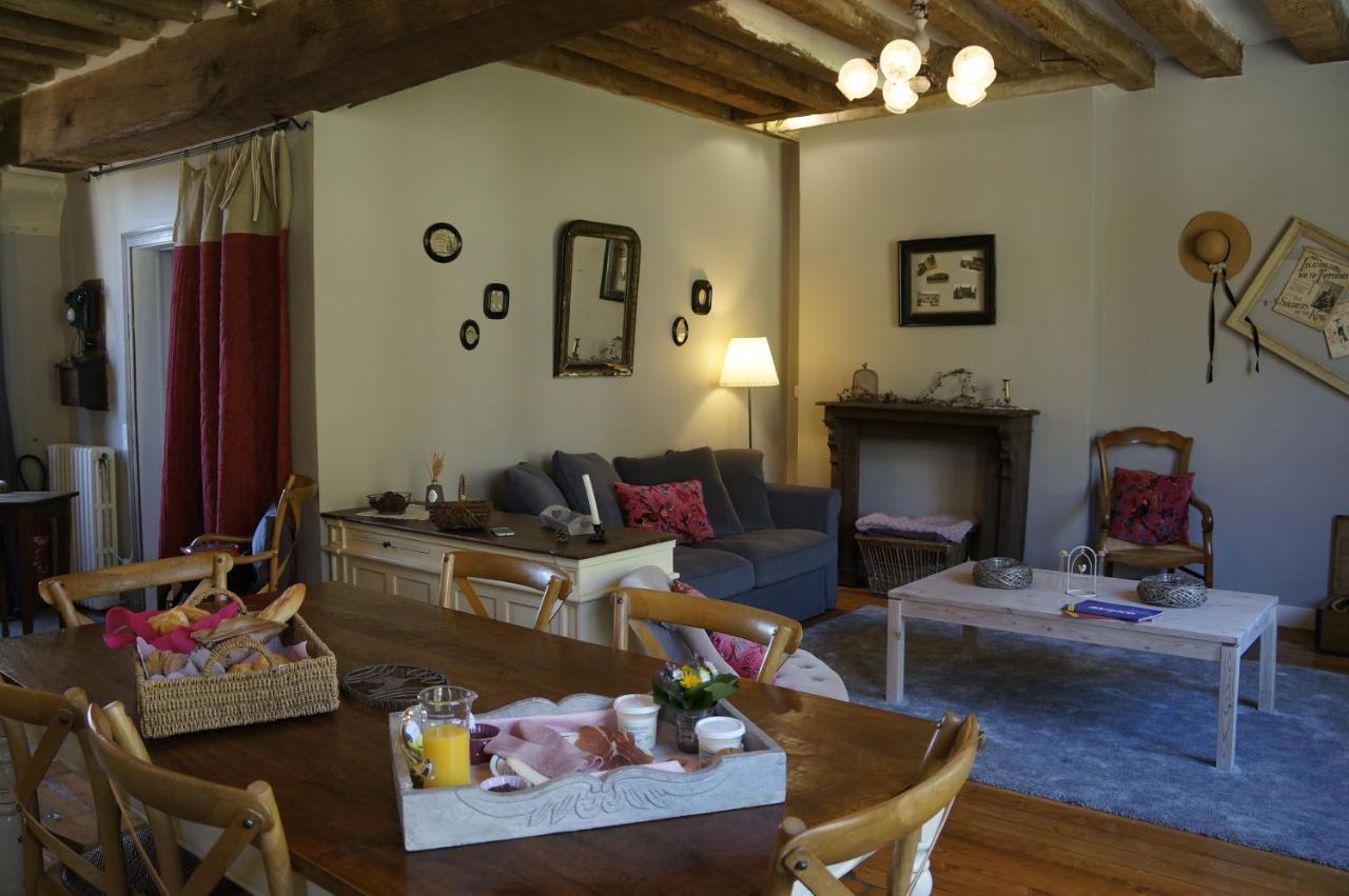 Gite La Chancellerie Apartment Chateau-Thierry Luaran gambar