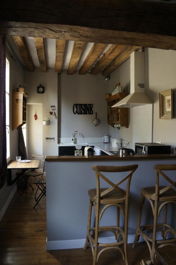 Gite La Chancellerie Apartment Chateau-Thierry Luaran gambar