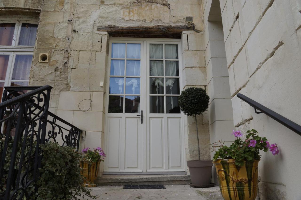 Gite La Chancellerie Apartment Chateau-Thierry Luaran gambar