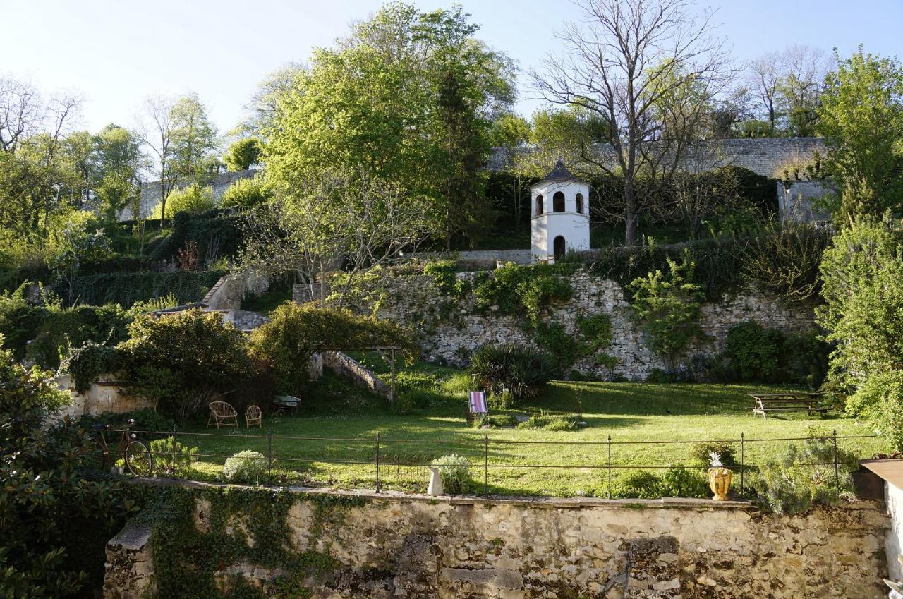 Gite La Chancellerie Apartment Chateau-Thierry Luaran gambar