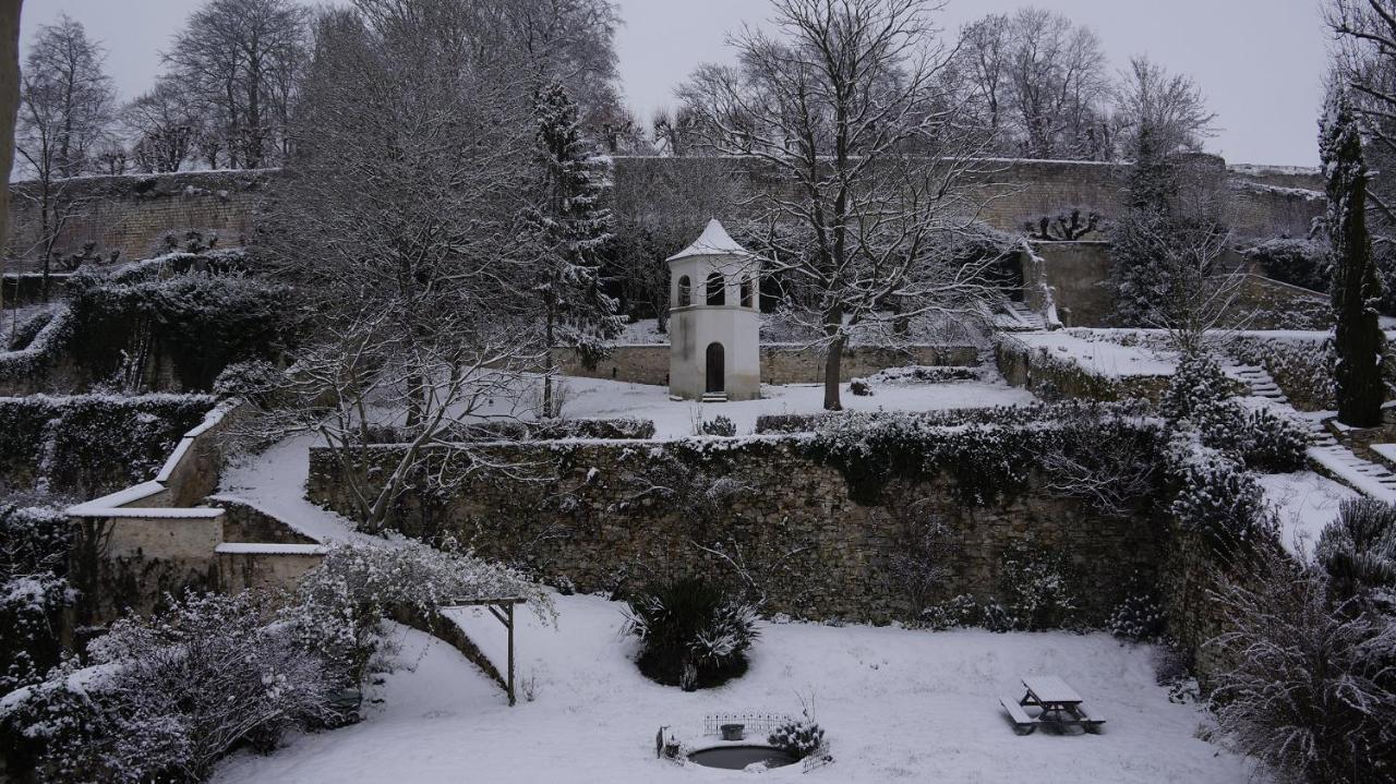Gite La Chancellerie Apartment Chateau-Thierry Luaran gambar